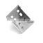 Custom Aluminum Extruded Angle Bracket Corner Bracket Extrusion Supplier