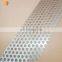 Corrosion resistance Architectural interior decoration perforated metal