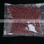 Mesh vacuum food packaging bag