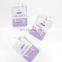 Mylar material small spout pouch cosmetic sachet packaging bags