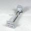 Slatwall/ pegboards security tag detacher hook with Price tag for supermarket/shop