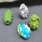 Cheap grenade Odorless 3D Silicone bowling ball fidgets fidget ball fidget toy decompression squeeze 3d elastic ball