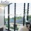Superhouse australia use high quality glass fixed louver window aluminium adjustable louver window for villa