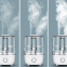 Ultrasonic home humidifier Desktop office transparent large capacity atomizer Humidifier sprayer purifies air（Wechat:13510231336）