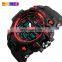 hot selling SKMEI newest men women watches model   1688  dual time luxury watch oem