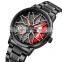 Skmei 1990 Brand Fashion Car Wheel Watch New Design Reloj Steering Wheel Steering Car Watch Quartz Watch Men