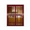 Floor-mounted double glass door aluminum frame sliding design  2021 trending products large entrance door