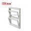 aluminum single hung window WEIKA brand  double hung antitheft window