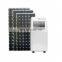 Светодиодный дисплей R134a 9000Btu 0,75Тонны 1P Порог 100% Солнечный портативный кондиционер DC