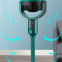 Ventilador de circulación de aire, ventilador eléctrico doméstico, ventilador de turbina silencioso de convección (Wechat: 13510231336)