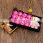 12pcs Bear Rose Soap Flowers Box for Boy/girl Friend Valentines Day Wedding Gifts for Guests Party Favors Creativity Presents