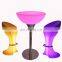 Wireless Illuminated Glowing Led Portable Led Light Bar Cocktail Night Club Led Furniture Bar Tables And Chairs Sofa Set
