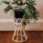 New Design Rattan Plant Stand Handwoven Unique Wicker Planter pot Holder Basket Wholesale