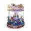 Family decoration children love luxury small carousel ride