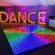 Led rgb Digital dance floor 64pixels