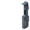 SIMATIC ET 200SP, BU15-P16+A0+12B/T, tipo A1, 6ES71936BP400BA1, com 2 x 5 terminais auxiliares