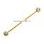Simple life straight 316L surgical steel industrial piercing barbells Body Jewelry