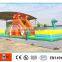 PVC Tarpaulin Giant Inflatable Water Slide For Kids And Adults