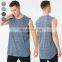 Wholesale Quick Dry Workout Bodybuilding Vest Custom Logo Men's Singlet Muscle Sleeveless Tops Gym Fitness Tank Top For Men