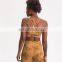 OEM Service Women's Tie Dye Yoga Bra Fitness Activewear Sports Printing Beauty Back Straps Crop Tops