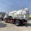 The 8000L Sewage suction truck adopts a Foton chassis made in China