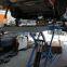 In-ground car chassis straightening machine