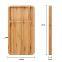 Multi-in-one Multi-functional Wireless Charger with Bamboo Storage Box Efficient Charging Mobile Phone Charging Items Store Neat