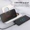 3 En 1 Foldable Wireless Charger Cube Charging Dock 3 In 1 Station Desktop For Watch