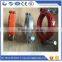 For Putzmeister concrete pump 6'' pipe clamp with screw for pipe fitting