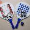popular beach paddle beach tennis rackets,wooden racket with chess