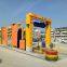 Channel Type Seven Brush Car Washing Machine