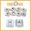 Heavy Duty T Slot 6mm 8mm Slider Nut T20 T30 T40 T45 Slot Industrial Aluminum Profile Water Treatment Stainless Steel