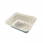 Longstar Heavy Duty 650ml Aluminum Foil Tray for Oven Grill Freezer Takeout Packaging and Catering Use