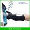 Handsfree call Talking & Touch Screen Knit Braided Gloves With Conductive Fingertips For Smartphone