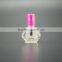 Free sample---clear glass nail polish bottle wholesale from Ruijia