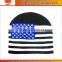 Wholesale Knit American flag hat
