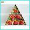 Coulorful iron various jingle bells wreath