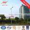 10m street light pole hot dip galvanized actagonal conical