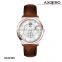 Fashion stainless steel back vogue chronograph watch mens