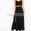  Express Fashion Dress Ladies Pleated Maxi Dresses For Women