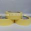 Yellow color strong adhesive Masking tape, crepe masking tape, painting tape for wall, car