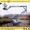 Electric trailers with hydraulic lifts/hydraulic telescopic trailer articulating boom lift