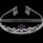 High Quality Handmade Bridal Crystal Crown For Pageant Crystal Crowns With Hair Accessories