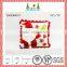 Christmas plush santa wreath