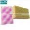 Colorful Square Shaped Bath Sponge / Shower Sponge