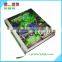 Film Lamination Surface Finish and Sewn Binding hardcover book printing