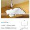 China bathroom square ceramic basin W5012