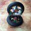 Black Scooter Wheels 110 mm fit Grit Pro Scooters
