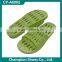 Customized brand pvc slipper pvc air blow slipper