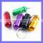 7 Color Option 48mm x 17mm Aluminum Pill Box Case Bottle Holder Container Keychain